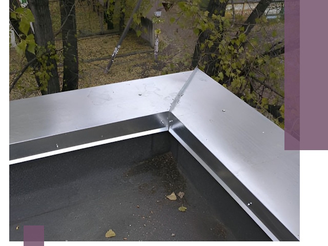 Оцинкованные парапеты под ключ в Вологде — монтаж, демонтаж и гарантия