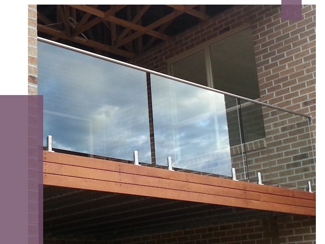 Стеклянные парапеты на крыше и террасе в Вологде от 11556 руб. | ПРОЛЁТ-Вгд