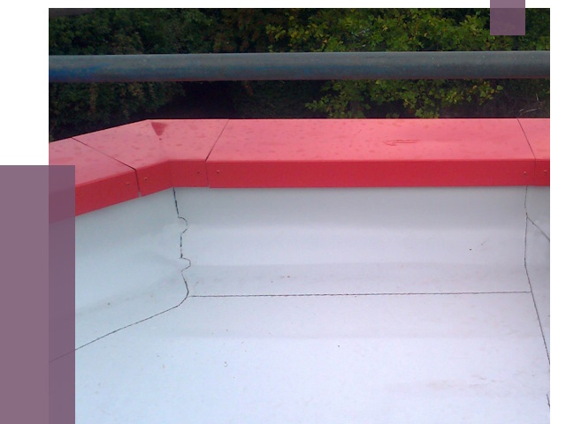 Крышки на парапет в Вологде от 5023 руб.  | ПРОЛЁТ-Вгд