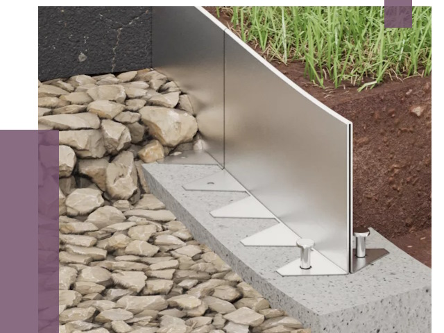 Изготовление металлических бордюров в Вологде от 7704 руб. | ПРОЛЁТ-Вгд