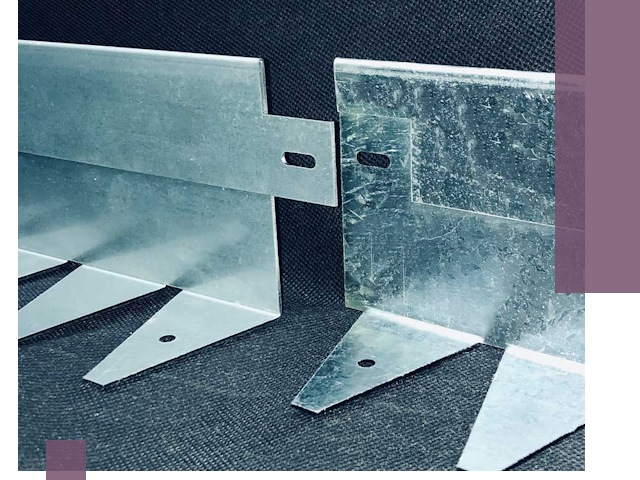 Изготовление металлических бордюров под заказ в Вологде