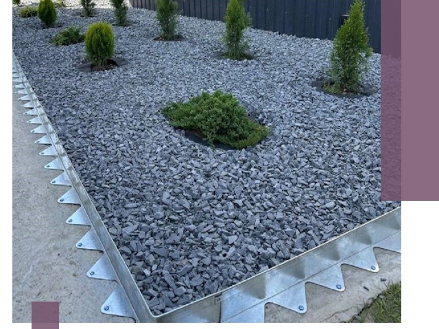 Оцинкованные металлические бордюры под заказ в Вологде