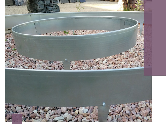 Нержавеющие бордюры под ключ в Вологде — изготовление и монтаж