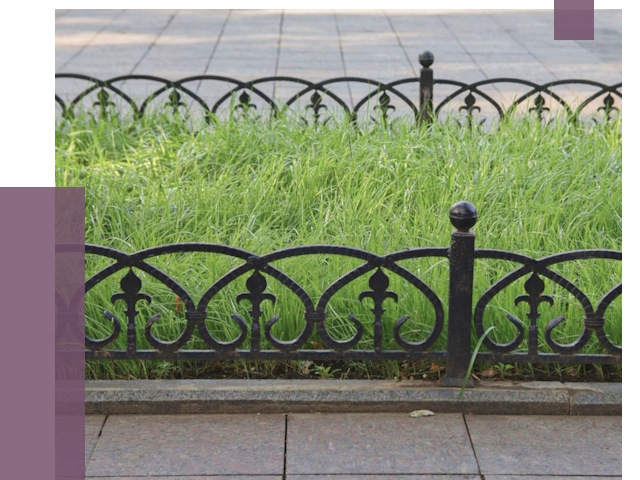 Декоративные металлические бордюры в Вологде от 4314 руб.