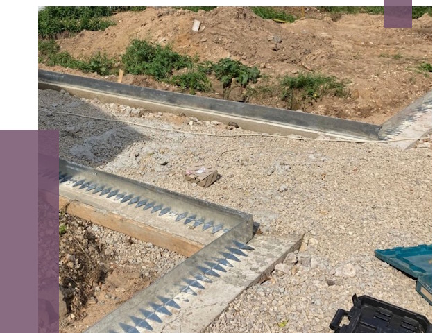 Металлические бордюры для дорожек в Вологде от 4931 руб.