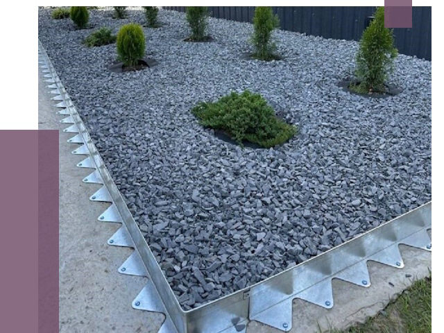 Металлические бордюры для клумб в Вологде от 4366 руб.