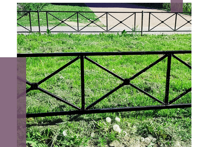 Металлические газонные ограждения в Вологде от 4314 руб.