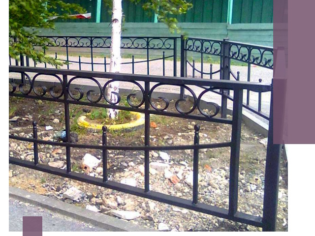 Изготовление газонных ограждений в Вологде под ключ