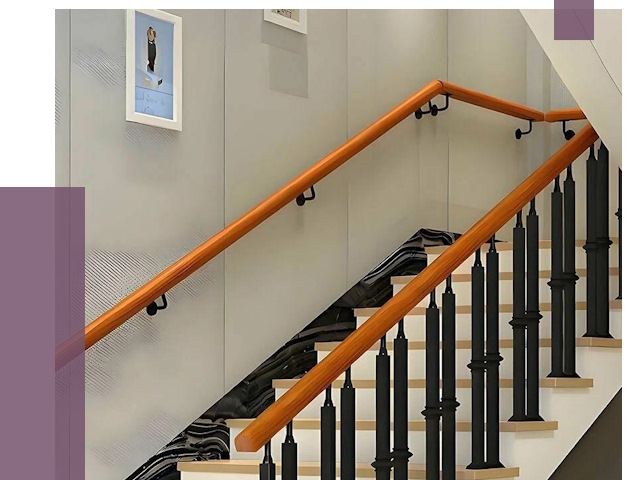 Поручни для лестниц и инвалидов в Вологде от 4314 руб. | ПРОЛЁТ-Вгд
