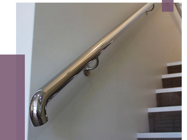 Изготовление поручней в Вологде от 4622 руб.  | ПРОЛЁТ-Вгд