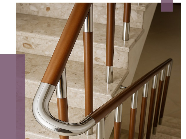 Монтаж поручней в Вологде от 9758 руб. монтаж под ключ | ПРОЛЁТ-Вгд