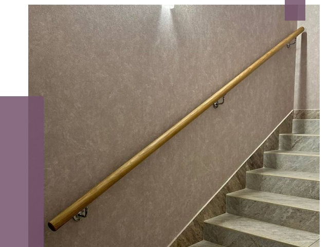 Пристенные поручни в Вологде под ключ от 3955 руб. 
