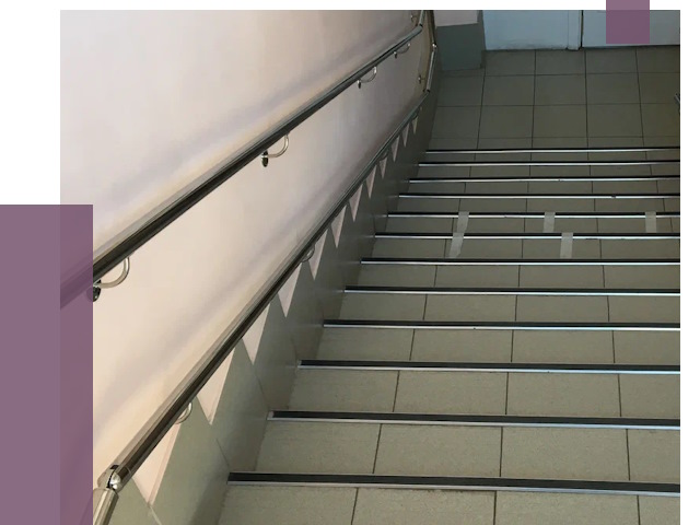 Демонтаж пристенных поручней в Вологде под ключ от 1900 руб. | ПРОЛЁТ-Вгд