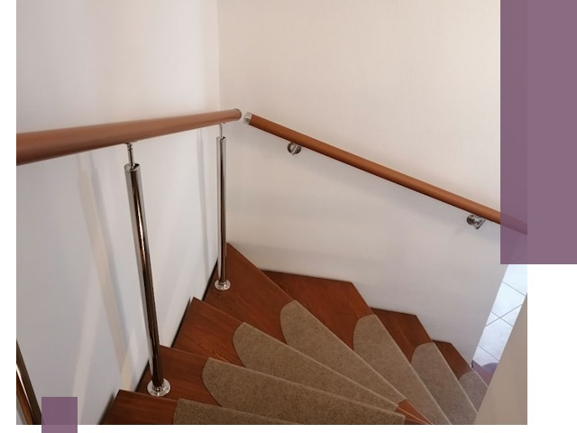 Демонтаж пристенных поручней в Вологде — быстро и аккуратно