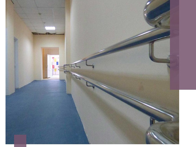 Поручни для инвалидов в Вологде: изготовление и монтаж