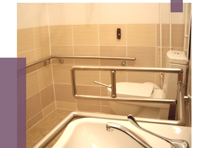 Изготовление поручней для инвалидов в Вологде от 8423 руб. | ПРОЛЁТ-Вгд