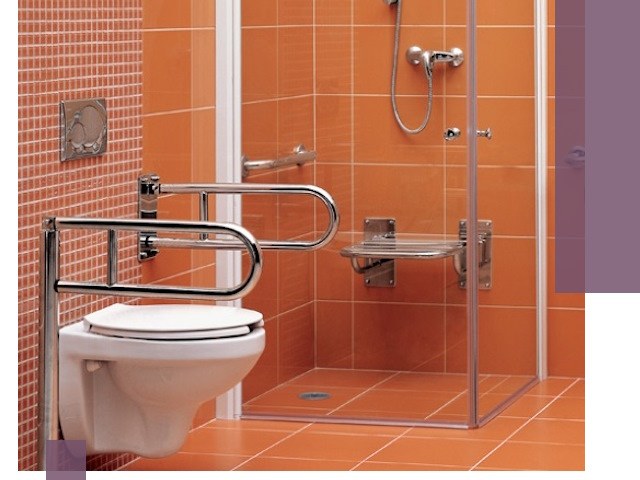 Изготовление поручней для инвалидов в Вологде под ключ