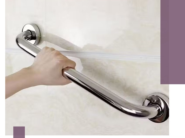 Монтаж поручней для инвалидов в Вологде качественно и надежно