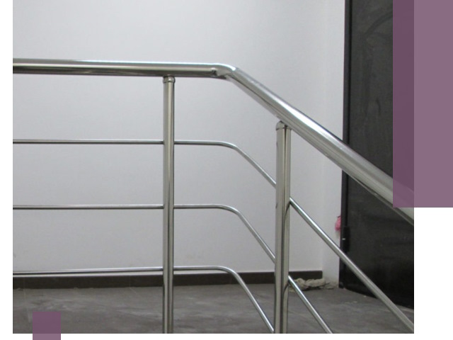 Изготовление поручней из нержавеющей стали в Вологде