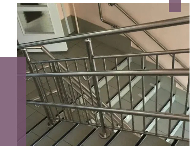 Демонтаж поручней из нержавейки в Вологде от 3595 руб.