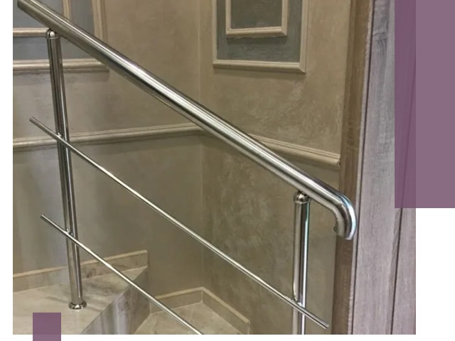 Демонтаж поручней из нержавейки профессионально в Вологде